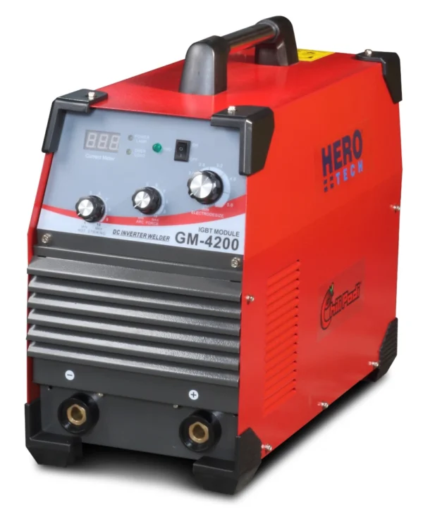 HERO TECH INVERTER STICK WELDING MACHINE GM4200