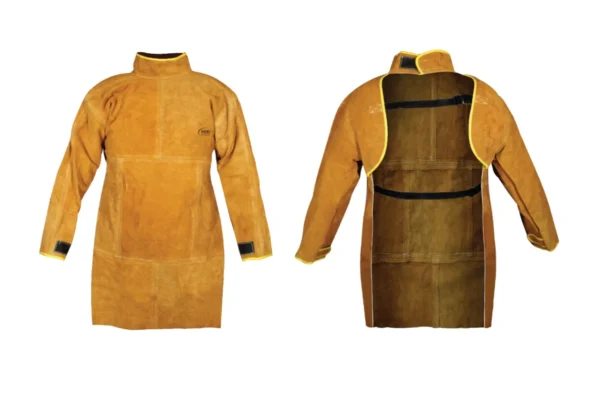 HEROSAFE COWHIDE SPLIT LEATHER WELDING JACKET