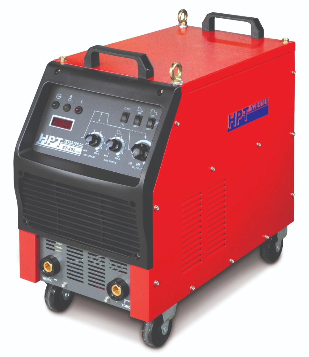 HPT INVERTER STICK WELDING MACHINE ST402 - All State Oxygen & Hardware