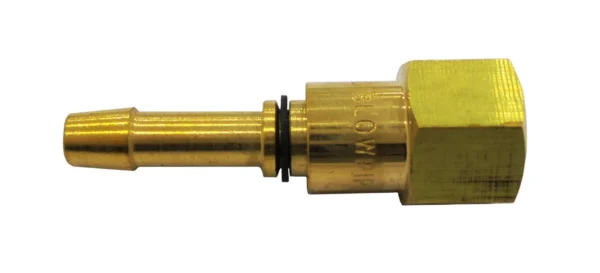 MUREX CHECK VALVE 1/4 BSP & 1/4 NIPPLE (ACETYLENE/ OXYGEN)