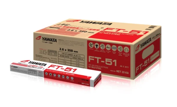 YAWATA WELDING ELECTRODE MILD STEEL FT-51 E6013