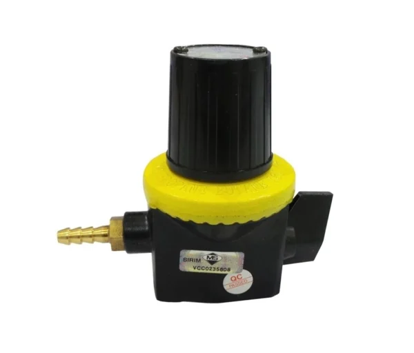 HIGH PRESSURE REGULATOR 181 DP 1/4″ VALVE LPG