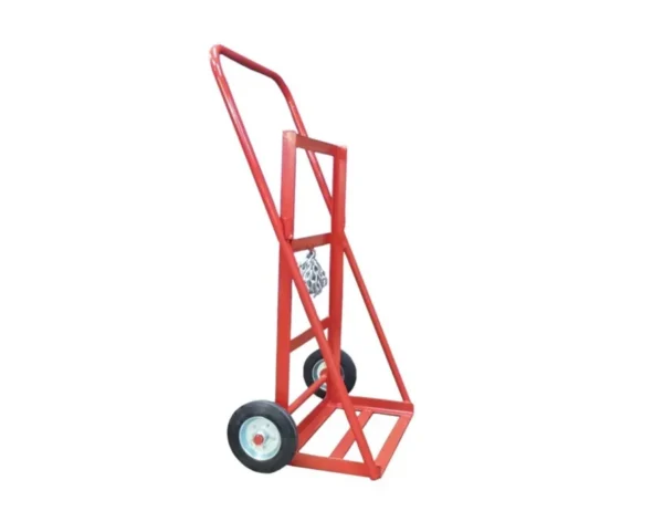 8″ TWIN GAS CYLINDER TROLLEY