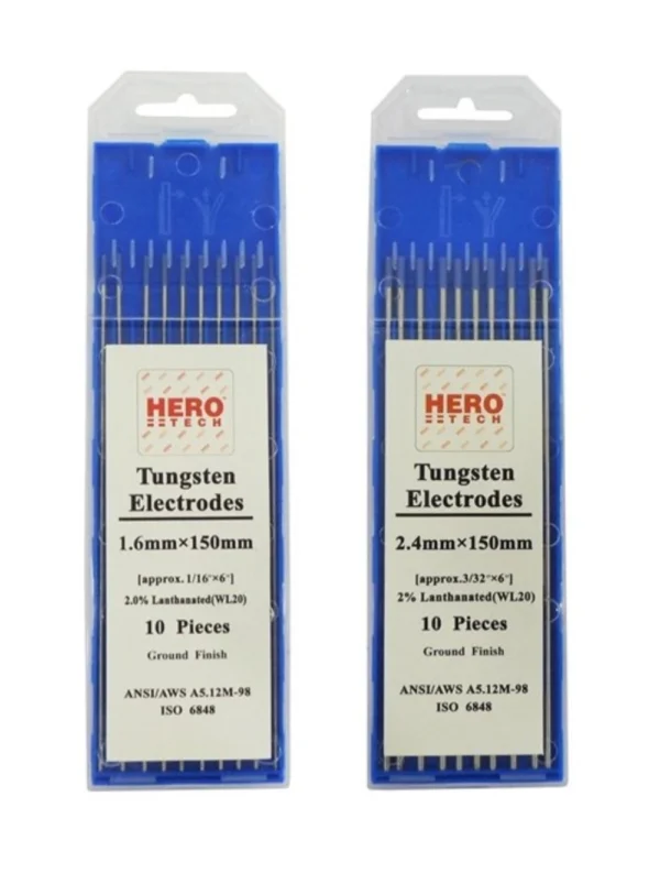 HERO TECH LANTHANUM TUNGSTEN ELECTRODE (BLUE)