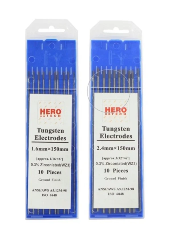 HERO TECH ZIRCONIUM TUNGSTEN ELECTRODE (BROWN)