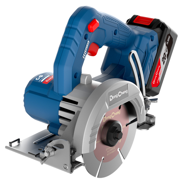 Cordless Brushless Marble Cutter DCZE125 (TYPE DM/EM/FK/Z)