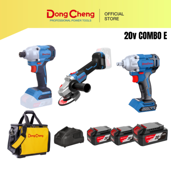 DC-20V CORDLESS COMBO SET (E)