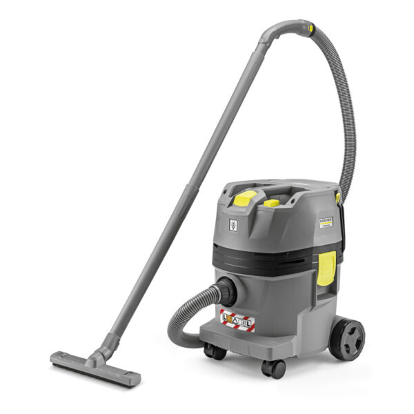 Battery powered wet and dry vacuum cleaner NT22/1