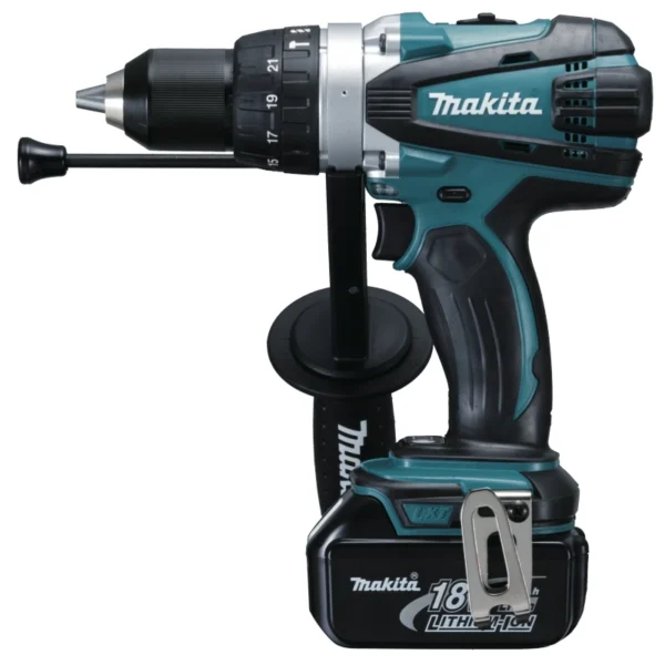 DHP458RFE/ Z 13 mm (1/2″) 18V Cordless Hammer Driver Drill