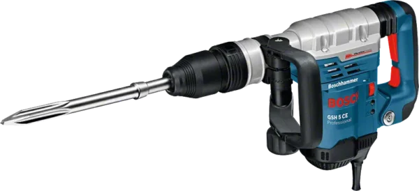 GSH 5 CE Professional Demolition Hammer with SDS max