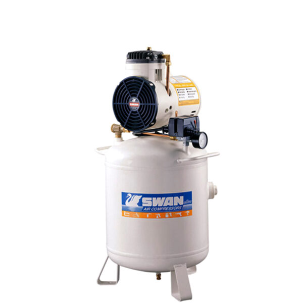 SWAN DR115-30L: 1.5HP, 7Bar, FAD122L/min, 1phase