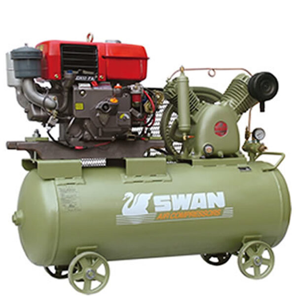 SWAN HVU-203E(LA178): 6HP, 12Bar, FAD270L/min, Diesel
