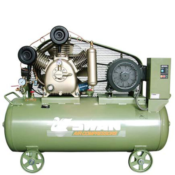 SWAN HWU-307N: 7.5HP, 12Bar, FAD606L/min, 850rpm, 3phase