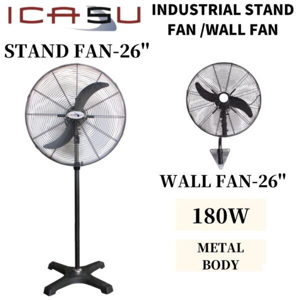 ICASU INDUSTRIAL FAN 26″