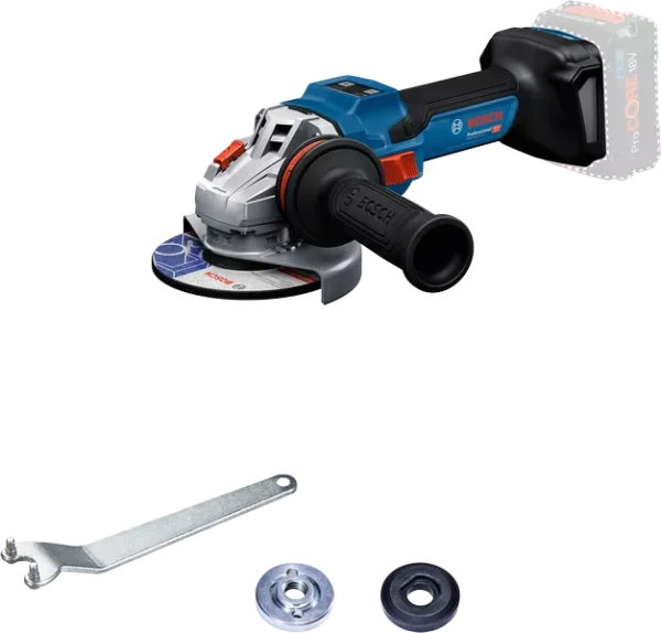 GWS 18V-15 S Professional Cordless Angle Grinder