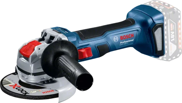 GWX180-LI Professional Cordless Angle Grinder