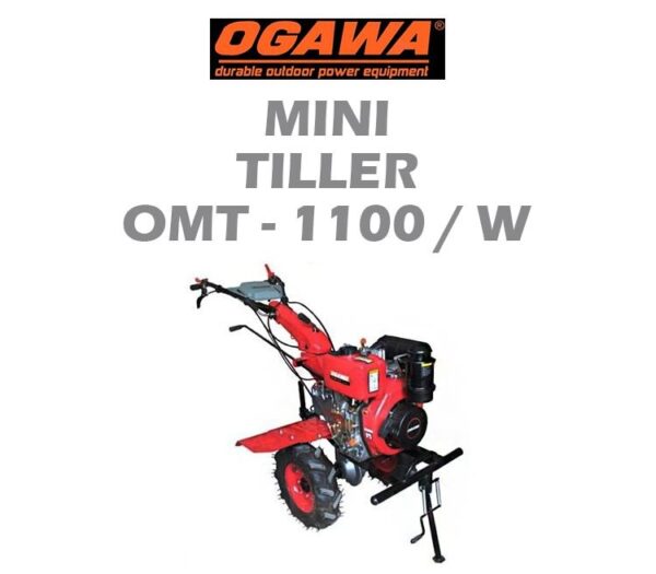 Ogawa Mini Tiller OMT-1100/W