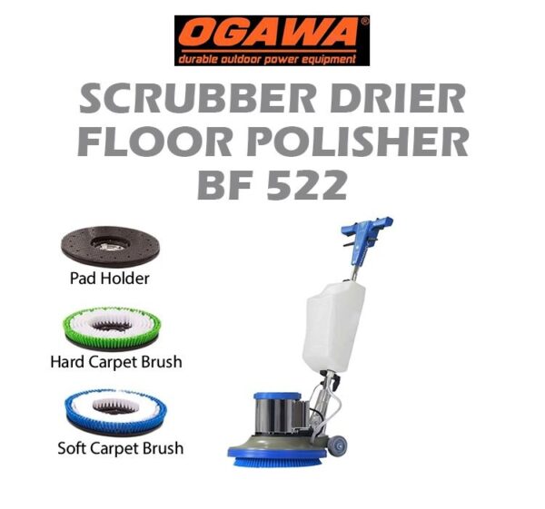 Ogawa Scrubber Drier Floor Polisher BF522