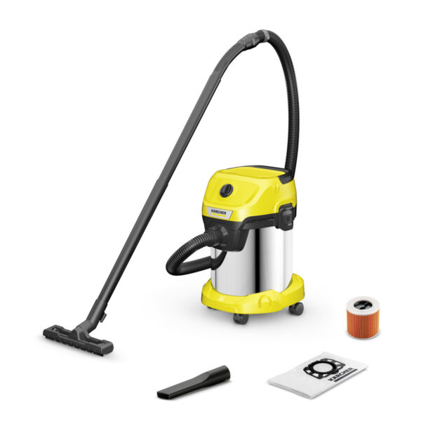 Wet and dry vacuum cleaner WD 3 S V-17/4/20