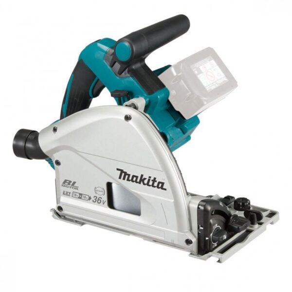 DSP600Z 165 mm (6-1/2″) 18Vx2 Cordless Plunge Cut Saw