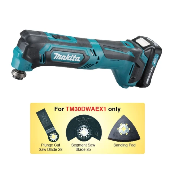 TM30DWAE/ DWAEX1/ DZ 12Vmax Cordless Multi Tool