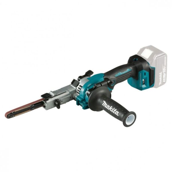 DBS180Z 9 mm x 533 mm (3/8″ x 21″) 18V Cordless Belt Sander
