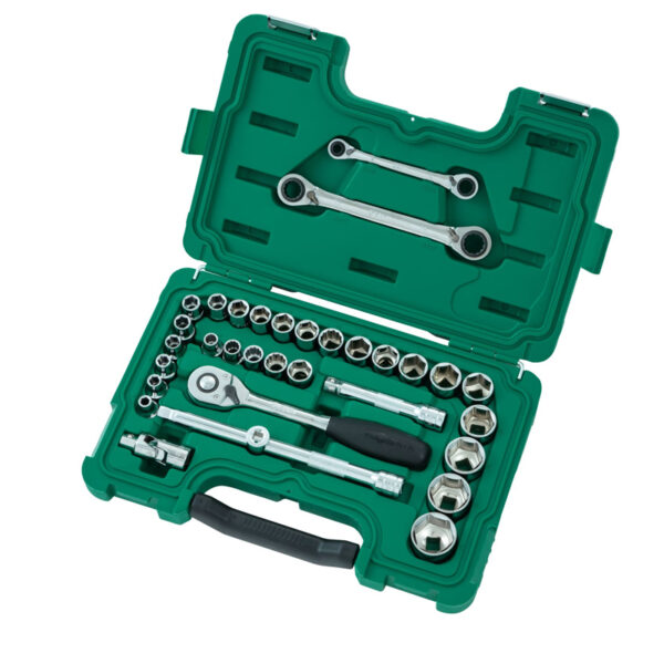Sata 09099 33PC 1/2″ DR. Socket Set