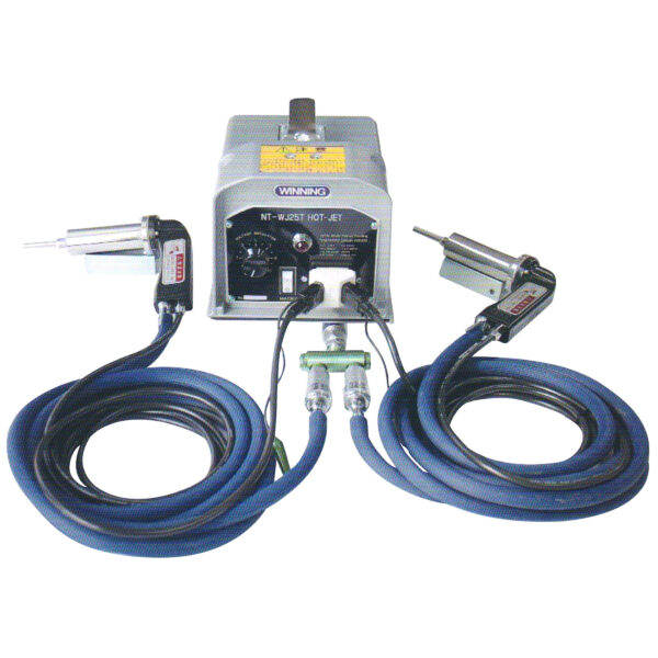 WINNING NT-WJ25T: Hot Jet PVC Welding Machine