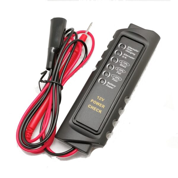 1181 12V Vehicle Battery Tester
