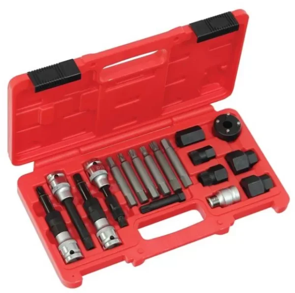 3432 18Ppcs Alternator Combination Socket Set