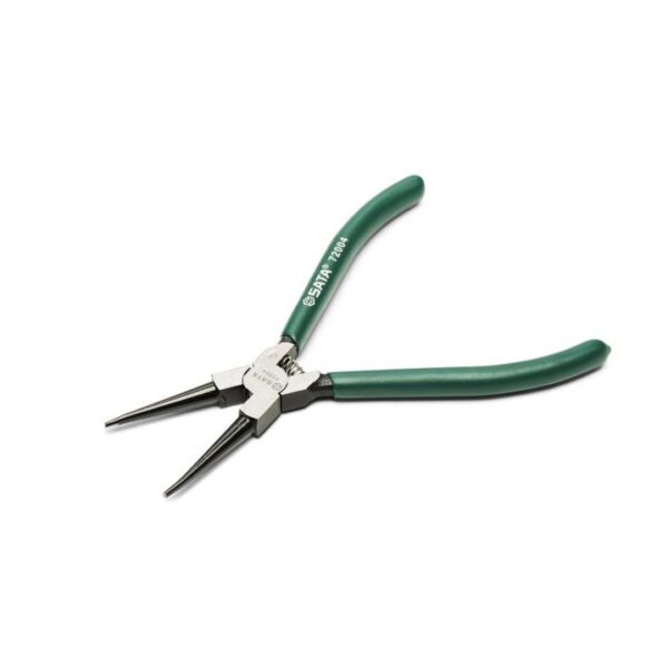 Sata Internal Snap Ring Pliers, Straight 7″ 72004