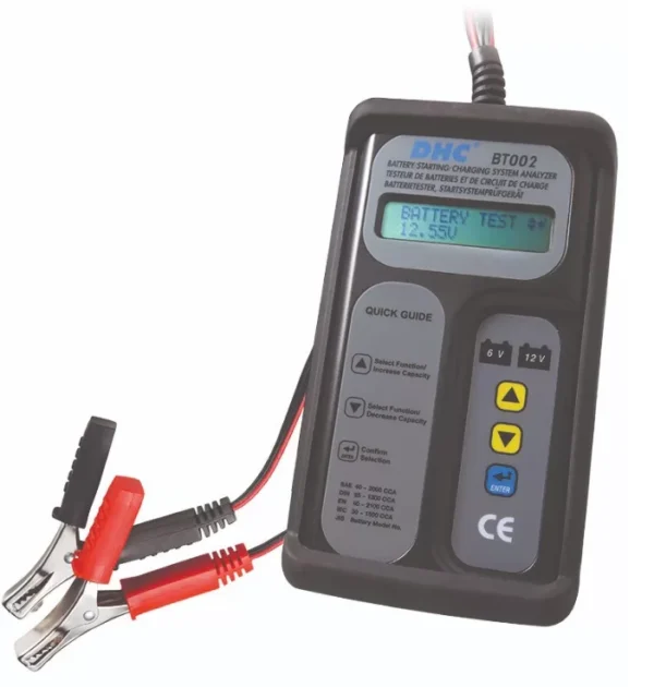 DHC BT-002 Digital Battery System Analyzer