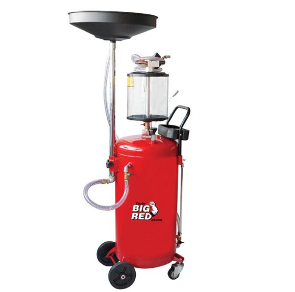 BIGRED ODT90L 90Litre Pneumatic Waste Oil Extractor and Drainer